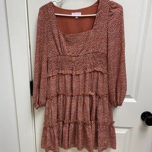 Long Sleeve Fall Dress
